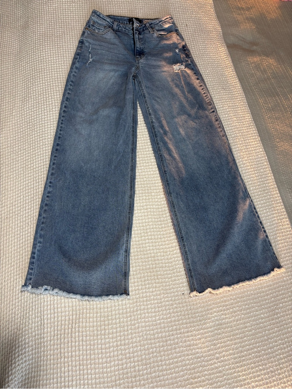 High-Rise Wide-Leg Women’s Jeans